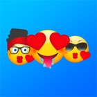 Modern Emoji Stickers for Texting