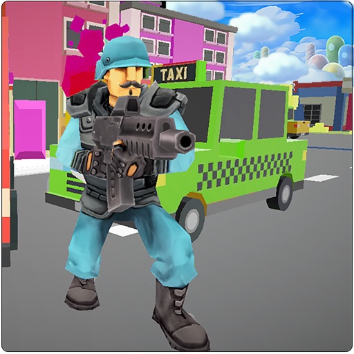 Mini Shooter War 2017 icon