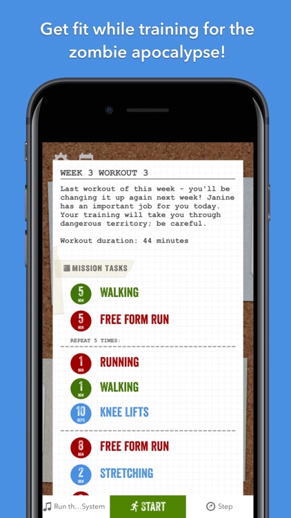 Zombies, Run! 5k Training screenshot-0