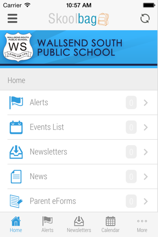 Wallsend South Public School - Skoolbag screenshot 2
