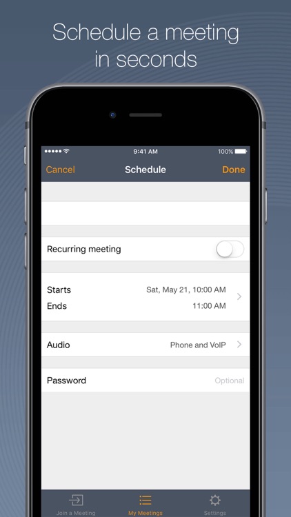 GoToMeeting screenshot-4