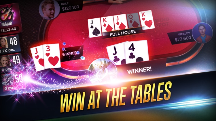 Poker Heat: Texas Holdem Poker screenshot-0