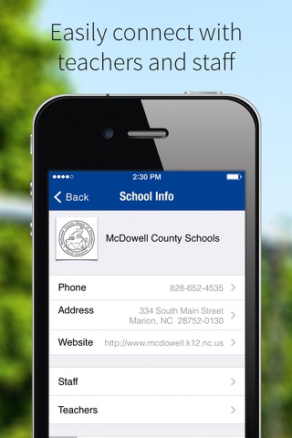 McDowell County Schools screenshot 2