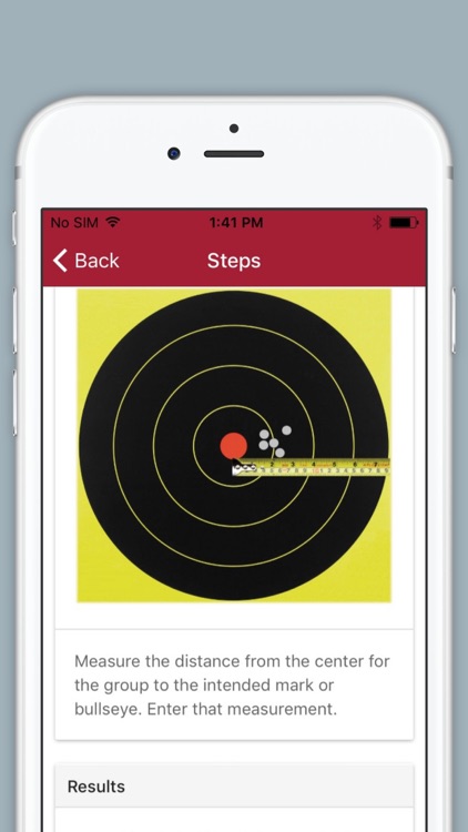 Sight Adjustment Calculator screenshot-4