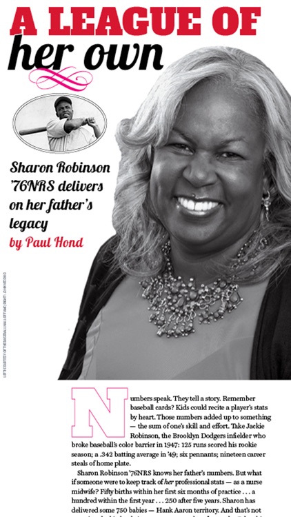 Columbia Magazine screenshot-3