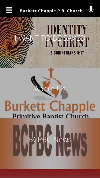 Burkett Chapple P.B. Church