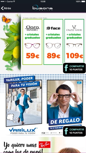 BUSONS Óptica Claravisión(圖2)-速報App