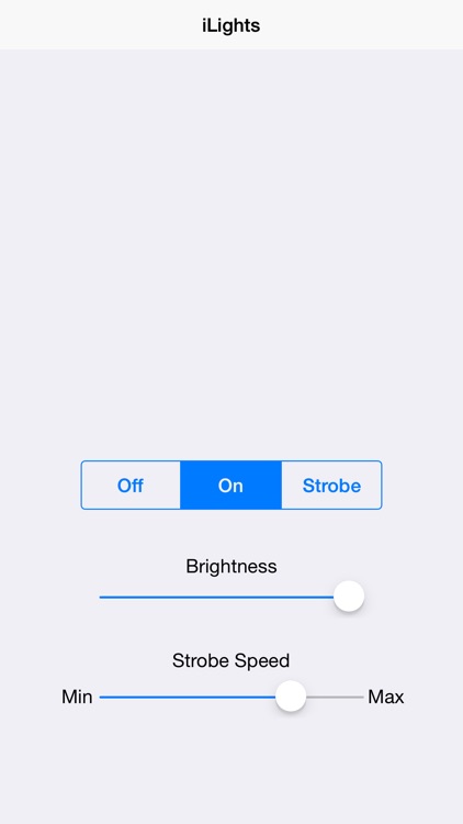 iLights Flashlight for iPhone