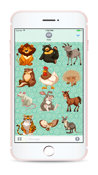 How to cancel & delete Fun Cute Animal Stickers from iphone & ipad 2