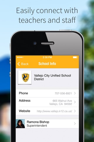 Vallejo City Unified SD screenshot 4