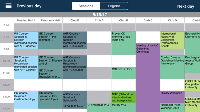 ESPGHAN 2017(圖3)-速報App