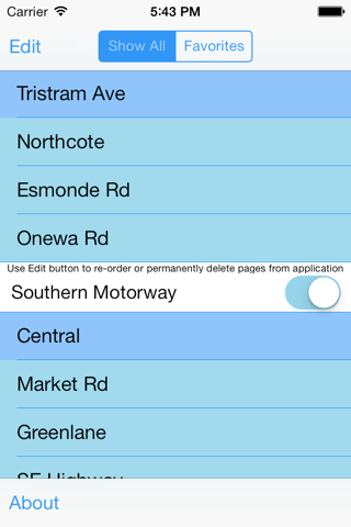 MultiCam Auckland Traffic screenshot 2