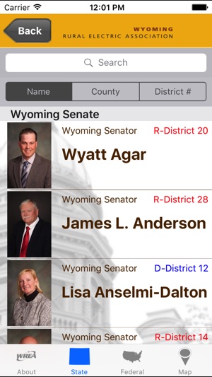 Wyoming Legislative Roster(圖3)-速報App