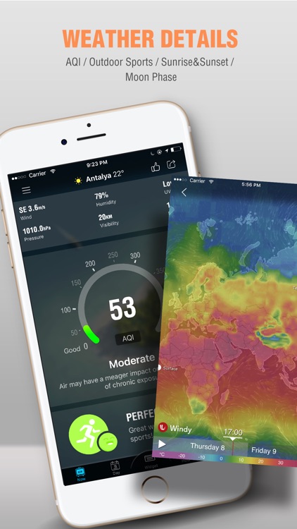 Amber Weather Elite Pro - Weather Widgets Forecast