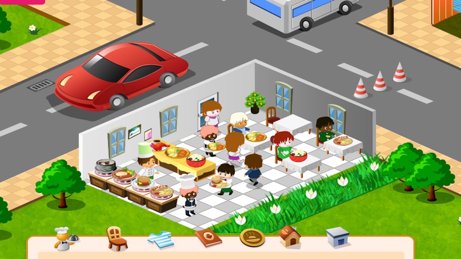 City ios. Cafe City. Cafe in my City story.