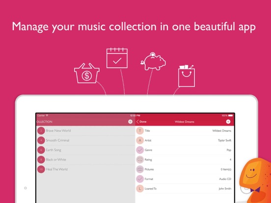 My Music Collection Manager By Tryvinのおすすめ画像3