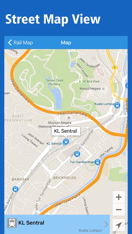 Malaysia Rail Map - Kuala Lumpur, Borneo screenshot-4