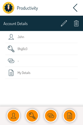 Password Manager - MyVault screenshot 3