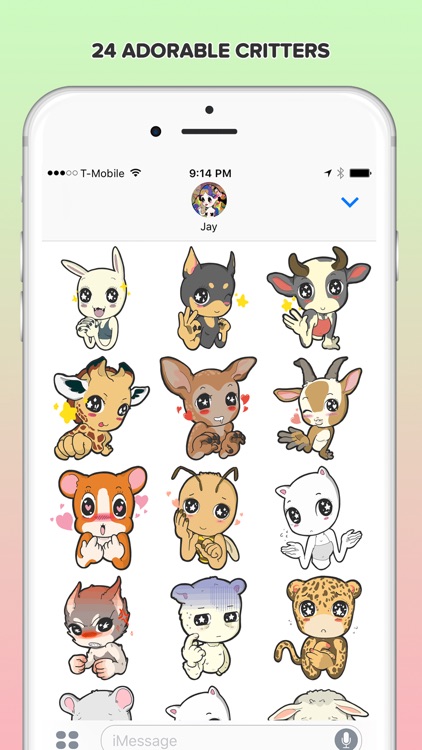 Nico Nico Girls! Stickers