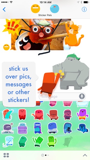 Sticker Pals! 800 Stickers from David Lanham(圖2)-速報App