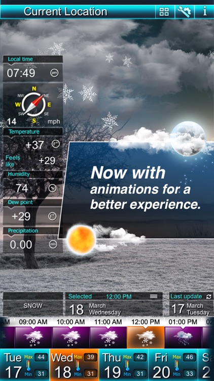 Weather - Live Local Forecast & Alerts ! screenshot-4