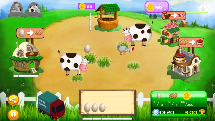 Chicken Frenzy Farm - Harvest & Farming Game