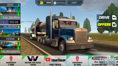 Truck Simulator Europe 2 HD Screenshot 1