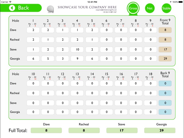 Harburn Golf Club - Buggy(圖4)-速報App