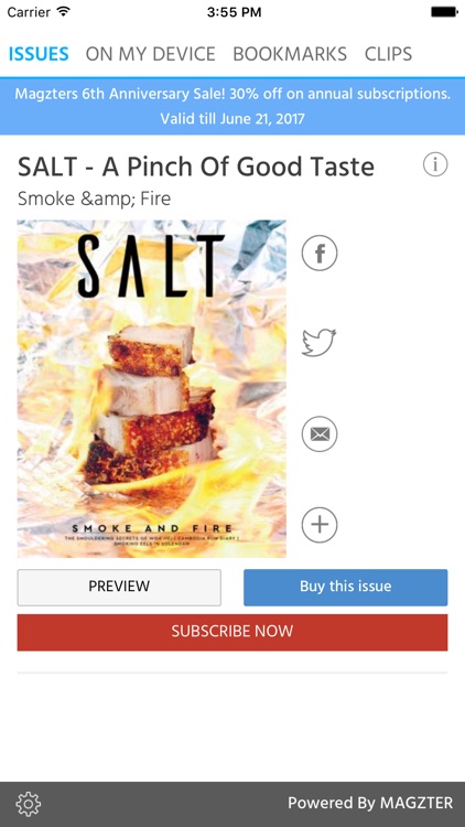 SALT - A Pinch Of Good Taste