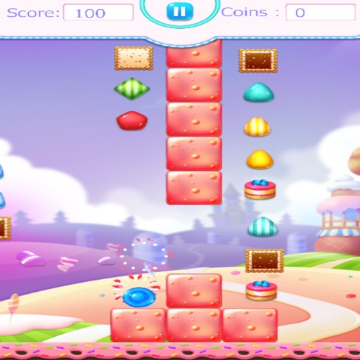Candy Jump adventure iOS App