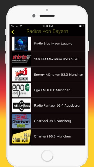 Radio Deutschland FM - Radios Online Internetradio(圖2)-速報App