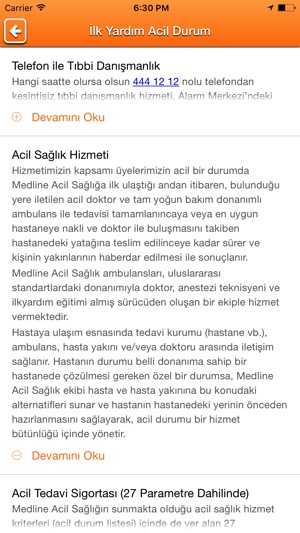 Yolunuza Sağlık(圖3)-速報App