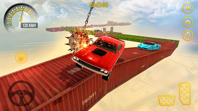 Impossible Tracks Stunt Racer(圖3)-速報App