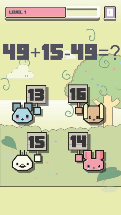 Math Zoo Puzzle - Arithmetic Training Game screenshot-3