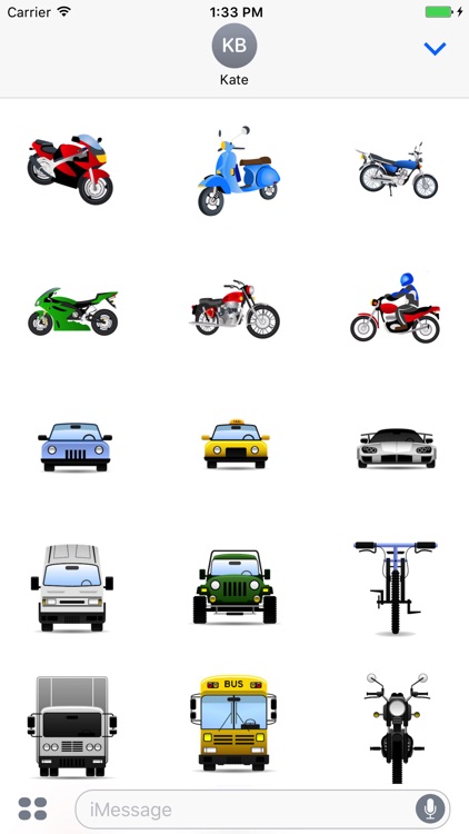 TrafficMojis - Traffic Stickers And Emojis