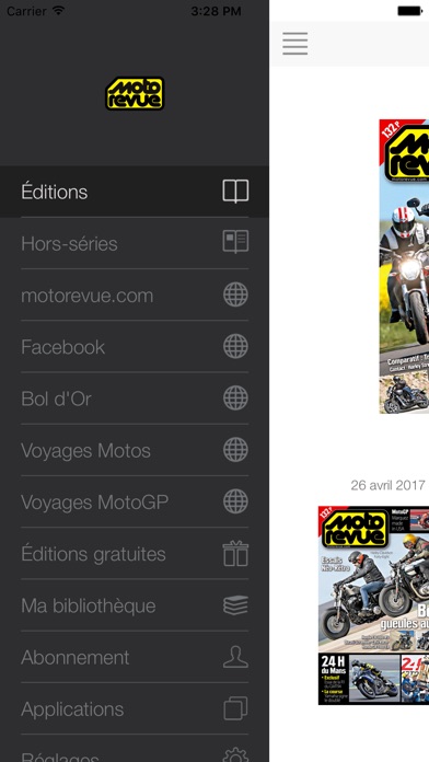 Moto Revue Magazine screenshot1
