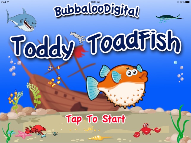 Toddy Toadfish