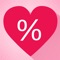 A love calculator with the outcome you desire