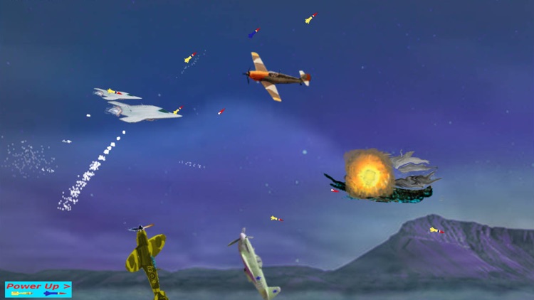 Air Combat Games 1: Battle of Sky screenshot-4