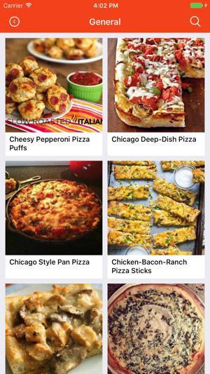 Pizza Recipes: Food recipes, cookbook, m