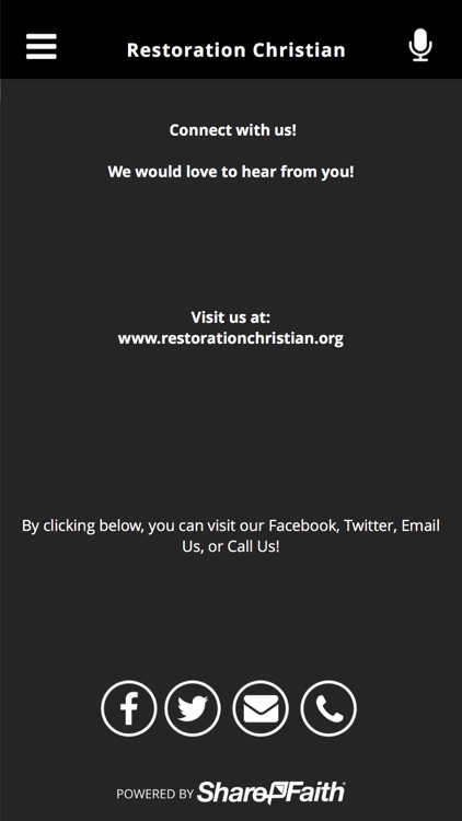 Restoration Christian