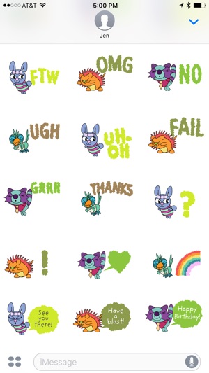 Little Rippers – Stickers(圖3)-速報App