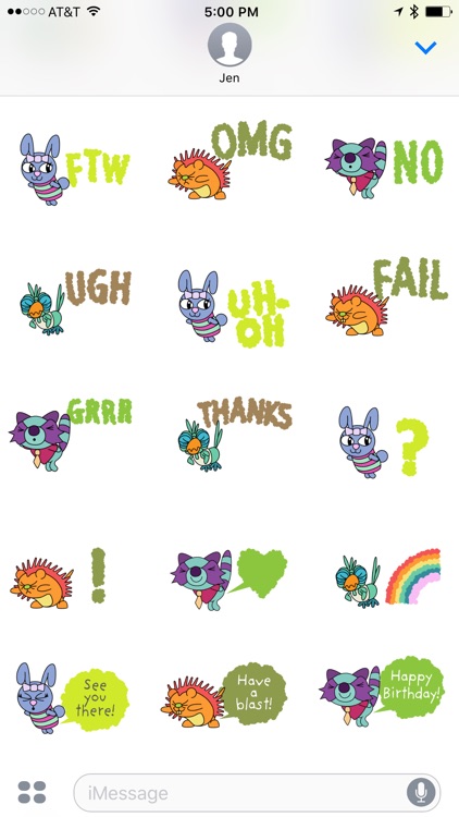 Little Rippers – Stickers screenshot-2