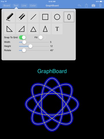 GraphBoard screenshot 2