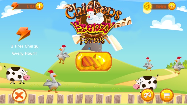 Chicken Frenzy Farm - Harvest & Farming Game