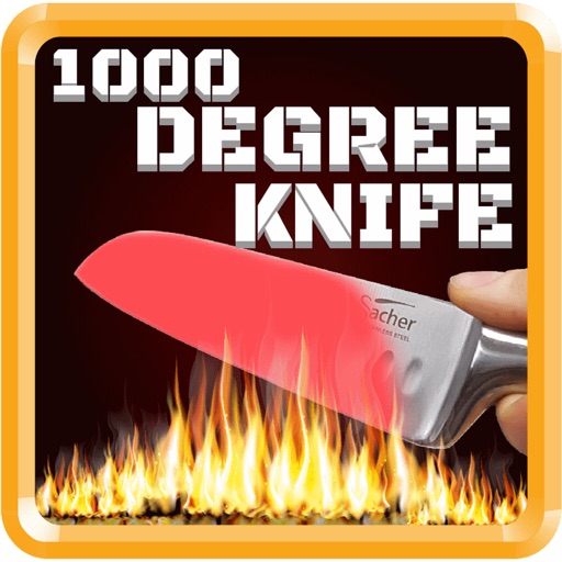 1000 Degree Knife Game Icon