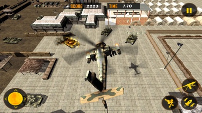 How to cancel & delete US Army Helicopter Robot Transform: Destroy Enemy from iphone & ipad 1