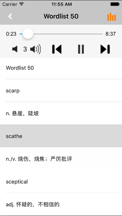 GRE词汇精选专业版 -背单词红宝书 screenshot-4