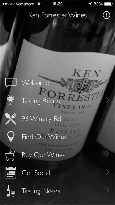 How to cancel & delete Ken Forrester Wines from iphone & ipad 1