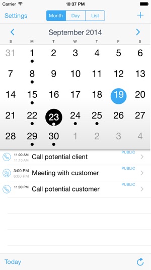 Contactical - Calendar for Vtiger CRM